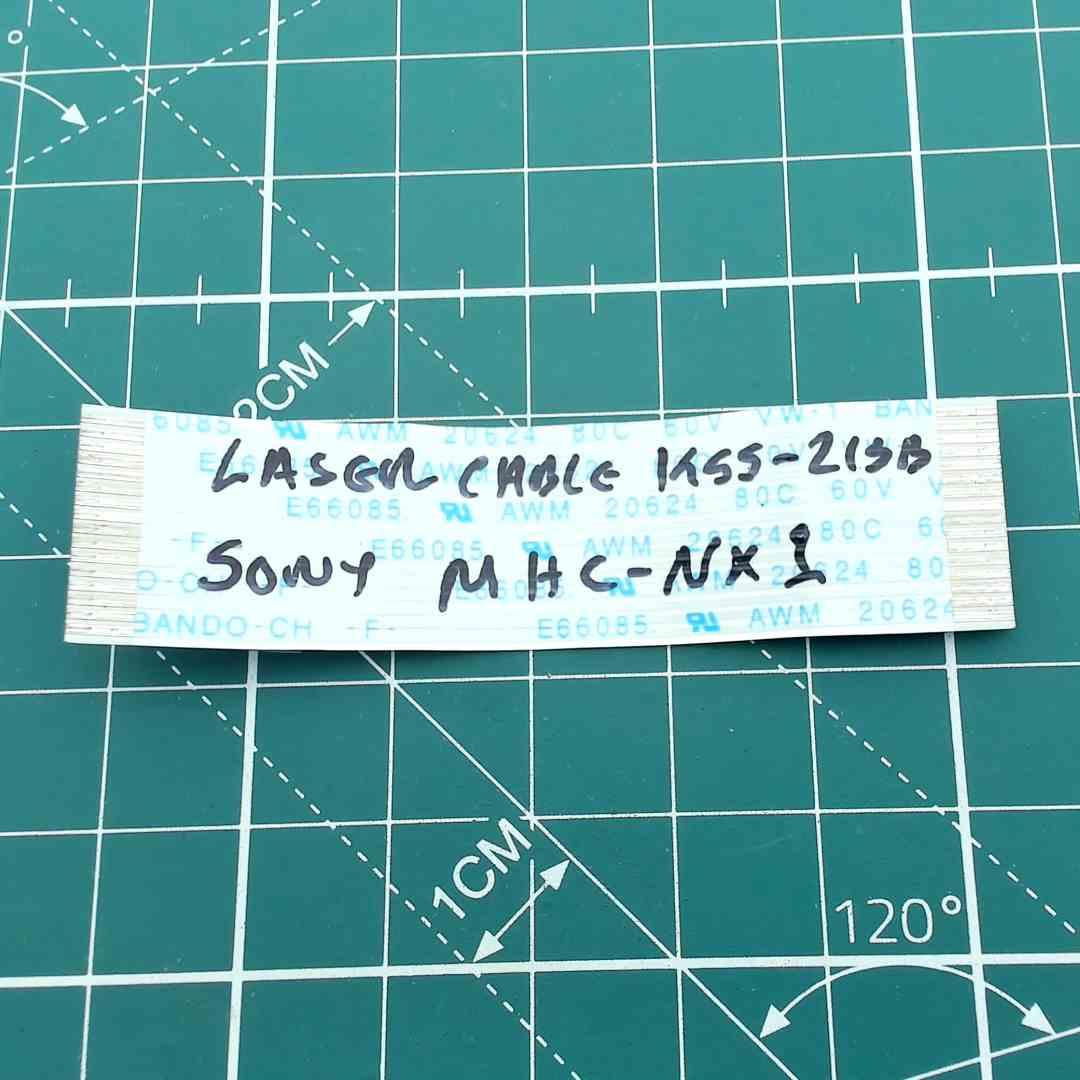 Flat Flex Cable for Sony KSS-213B CD Laser Pickup to Main PCB for Repair