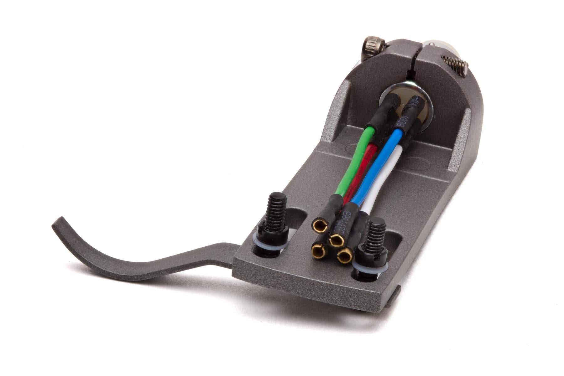 Analogis HS-35 Jelco Style Aluminium Headshell – Removable Finger Lift [Grey]