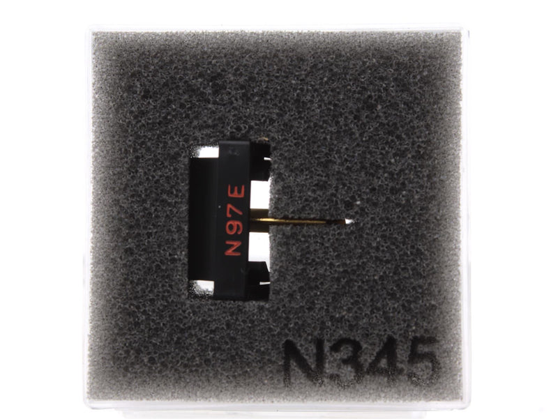 Stylus-Needle Diamond Elliptical Nude For Turntable Cartridge Shure M 97 ED