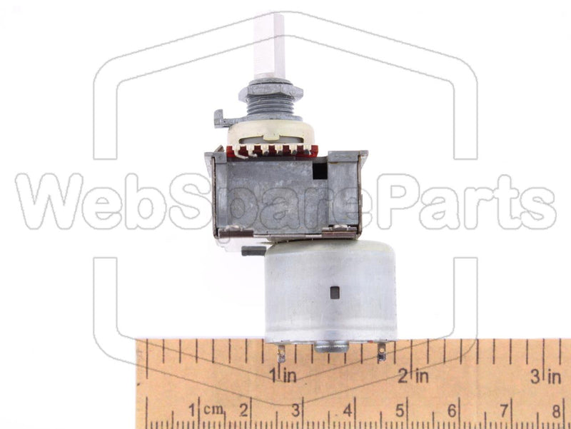 Volume Control Potentiometer With Motor For Sony