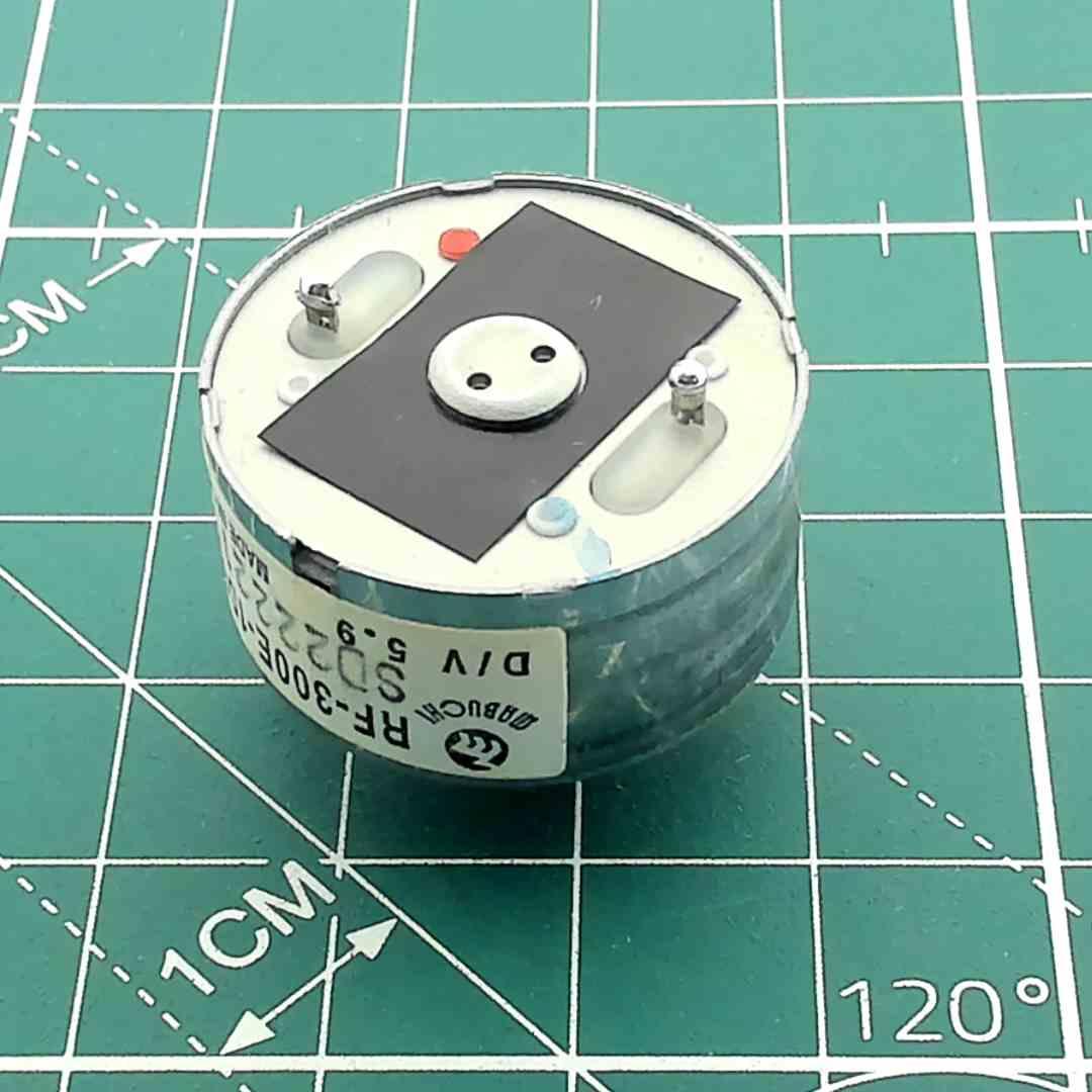 CD Player Disc Tray Loading Motor Replacement RF-300E-1D390