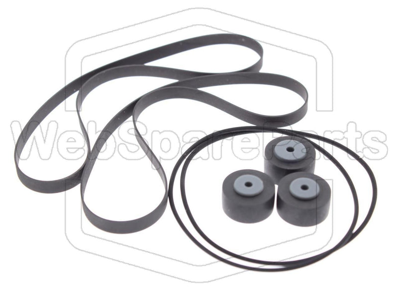 Repair Kit For Stereo Double Cassette Deck Technics RS-TR155