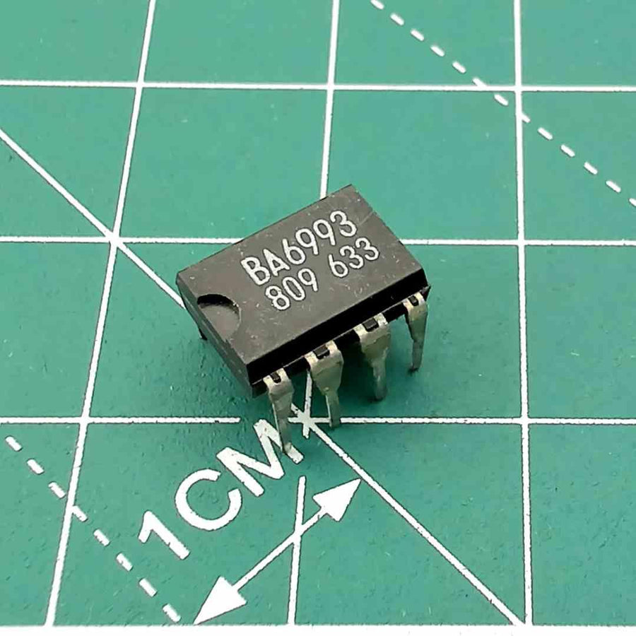 BA6993 Integrated Circuit (IC) - Used