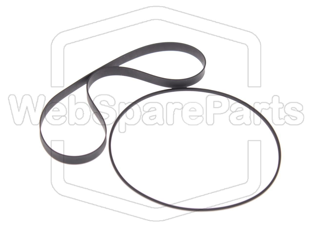 Full Belt Kit for Kenwood KX-5XC Cassette Deck