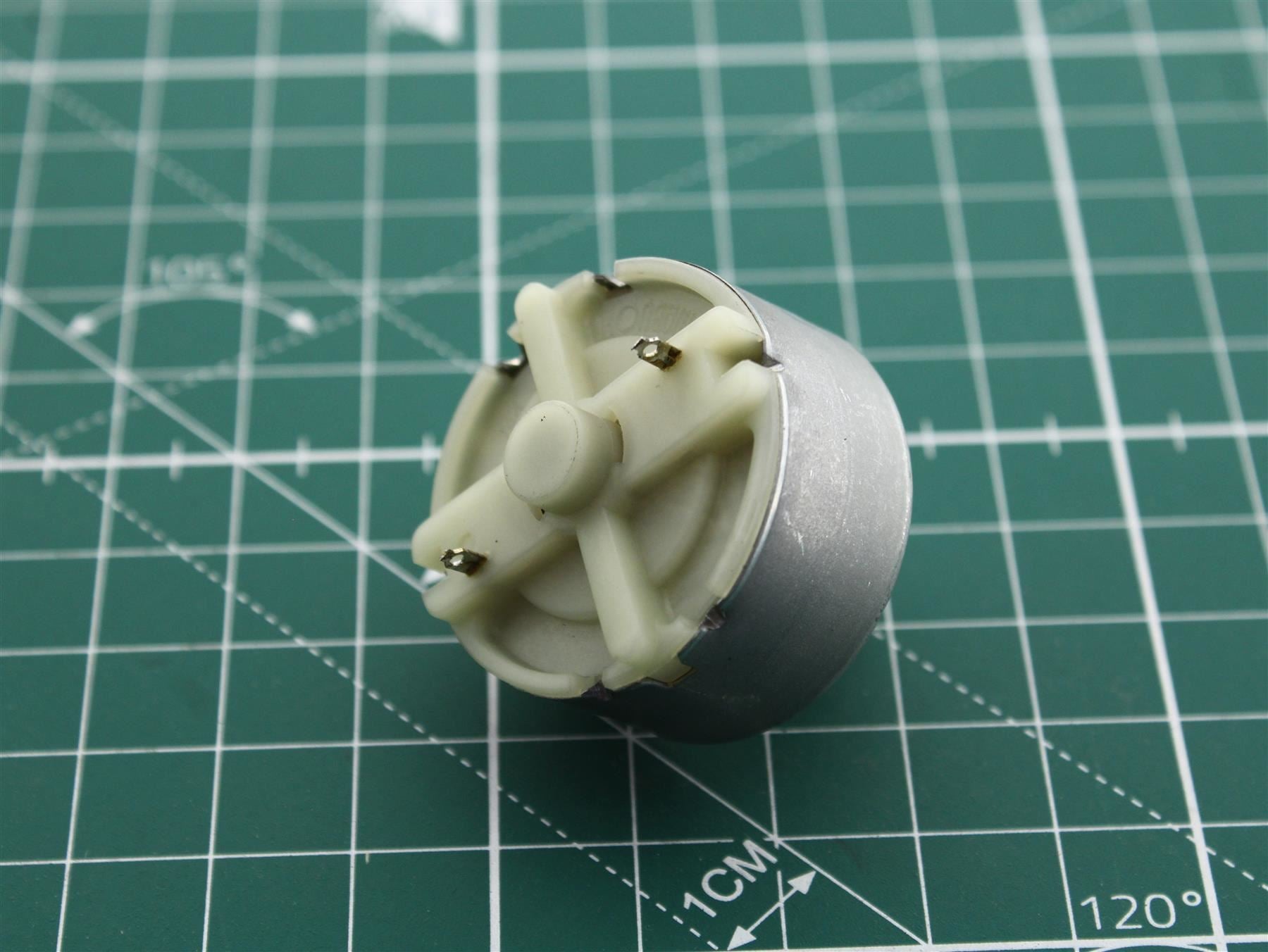 Replacement MOTOR ASSY (TURN,SLIDE) Pos.(M701,M801) for Sony MHC-VX700AV CD Player Mechanism