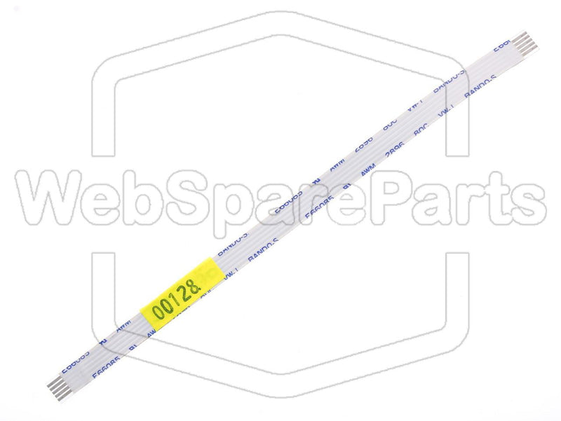 5 Pins Flat Cable L=170mm W=7.6mm