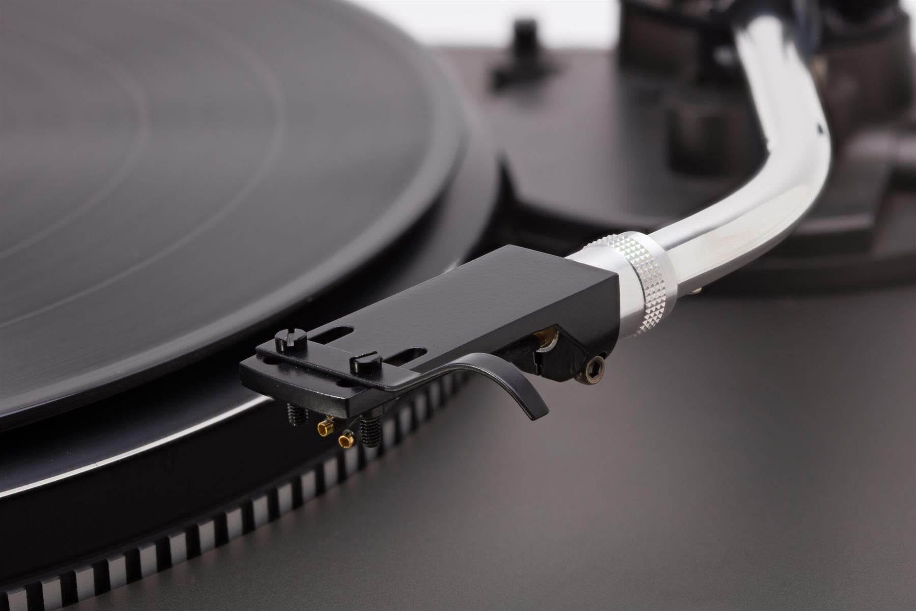 Analogis HS-36 Jelco Style Aluminium Headshell – Removable Finger Lift [Black]