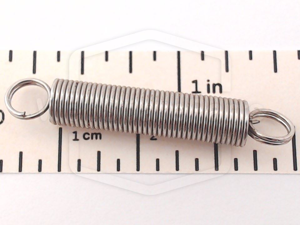 Extension Spring Ø = 5.8mm x TL = 24mm x TK = 0.6mm