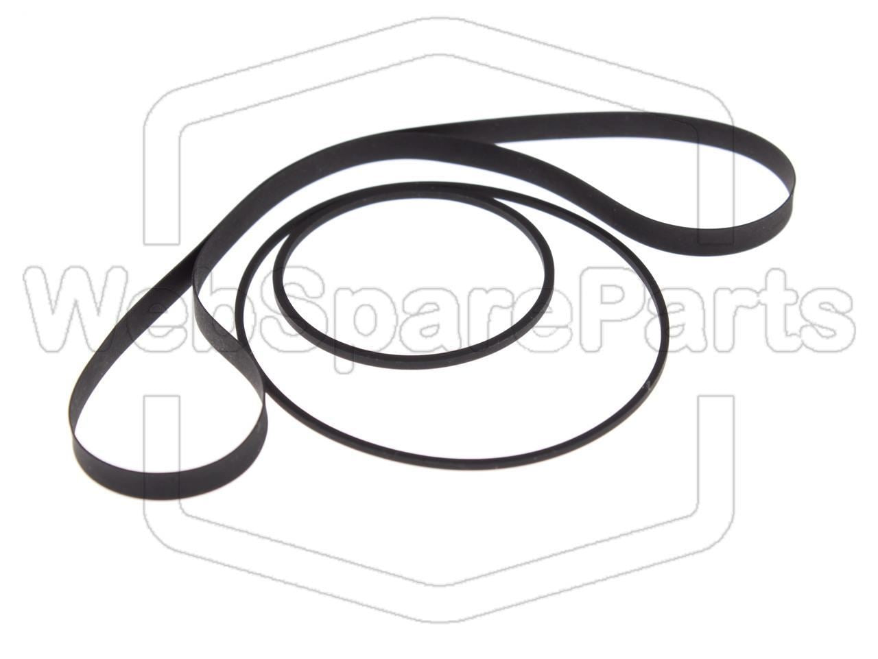 Belt Kit For Cassette Deck Technics RS-M245X