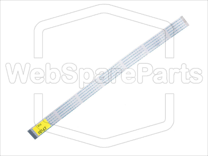 19 Pins Flat Cable L=320mm W=20.14mm