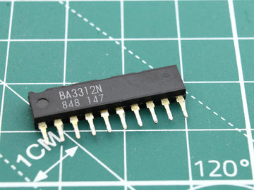 BA3312N Integrated Circuit Sharp WQ268E - Used
