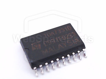 TDA7331D Integrated Circuit (IC) - Used