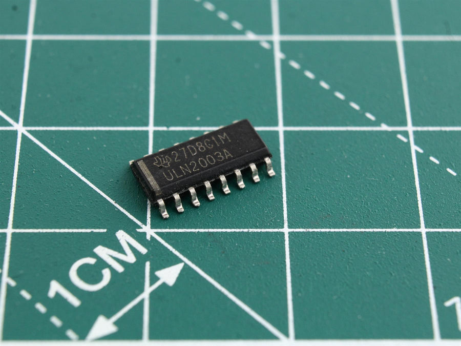 ULN2003A Integrated Circuit (IC) - Used