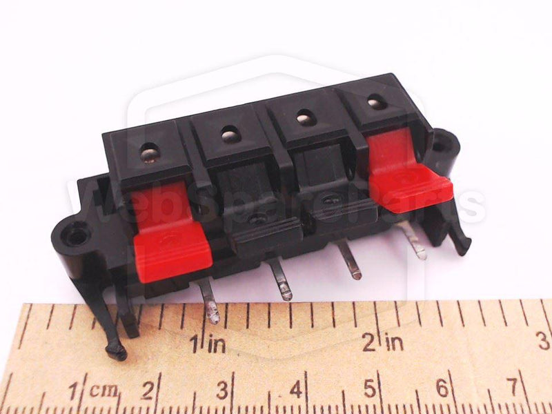 PCB Speaker Terminal Connector For JVC CA-D5