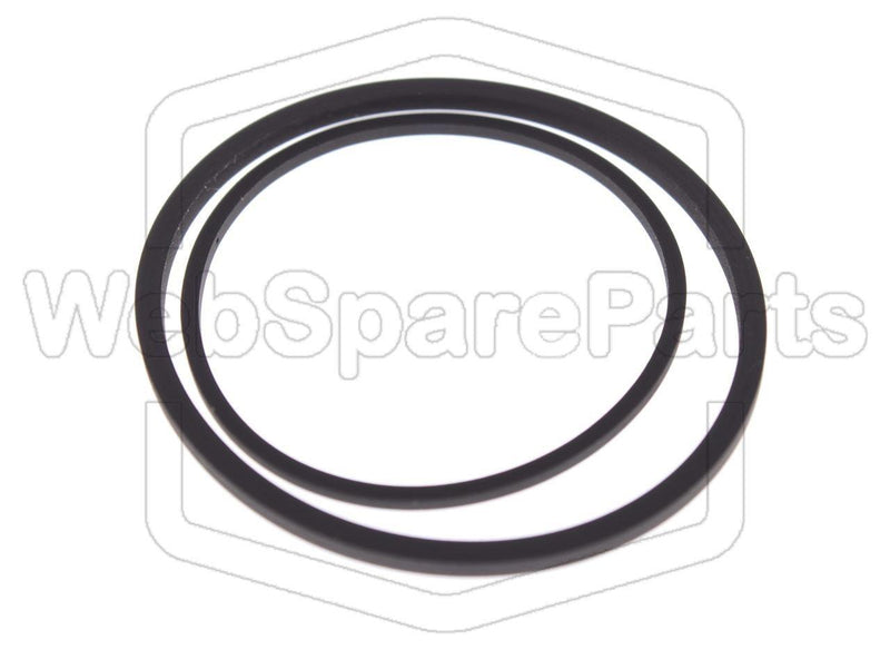 Belt Kit For CD Player Aiwa CX-NF969, CX-NF969 - WebSpareParts