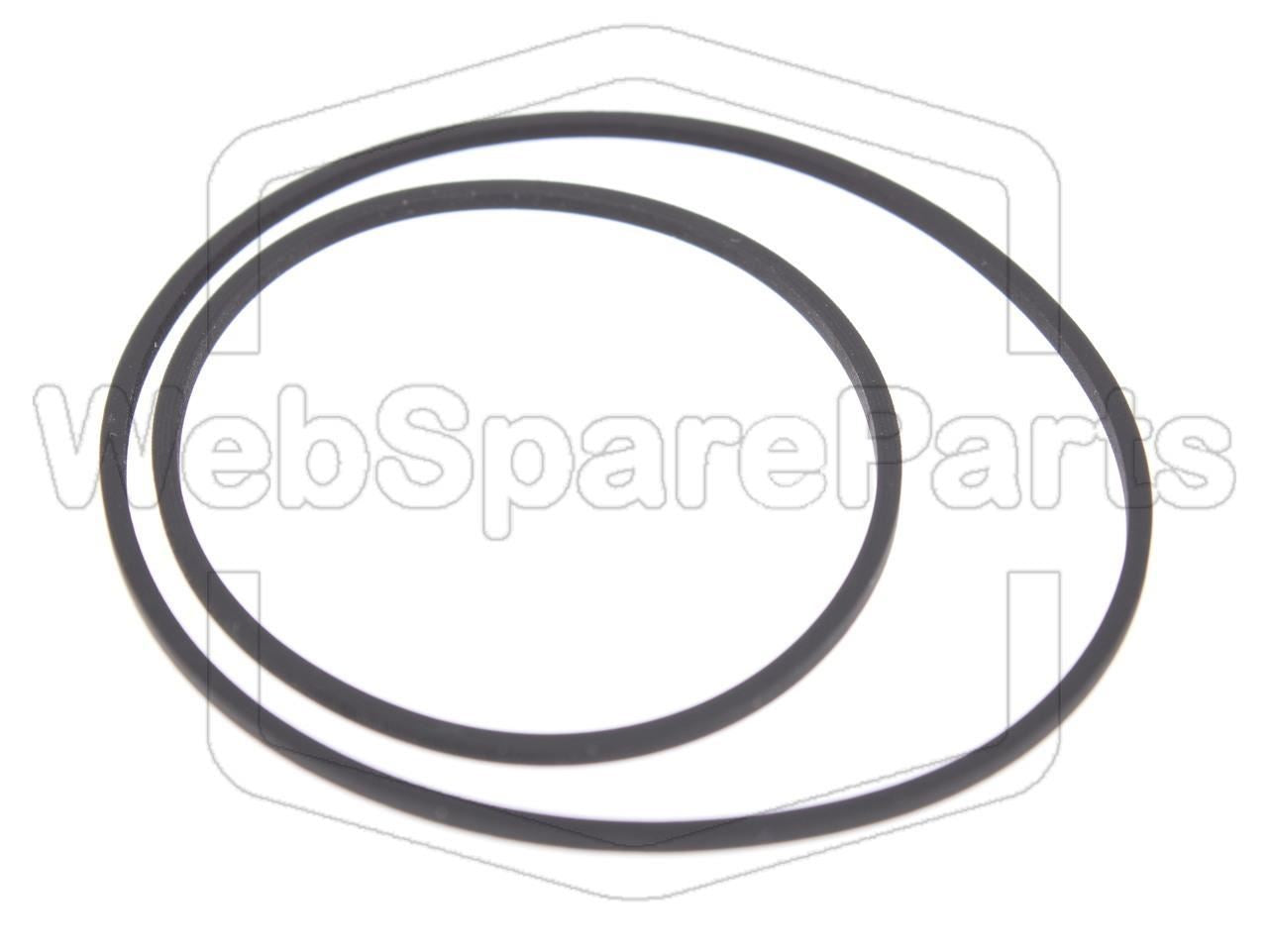 Full Belt Kit for Panasonic RX-D29P Cassette Deck