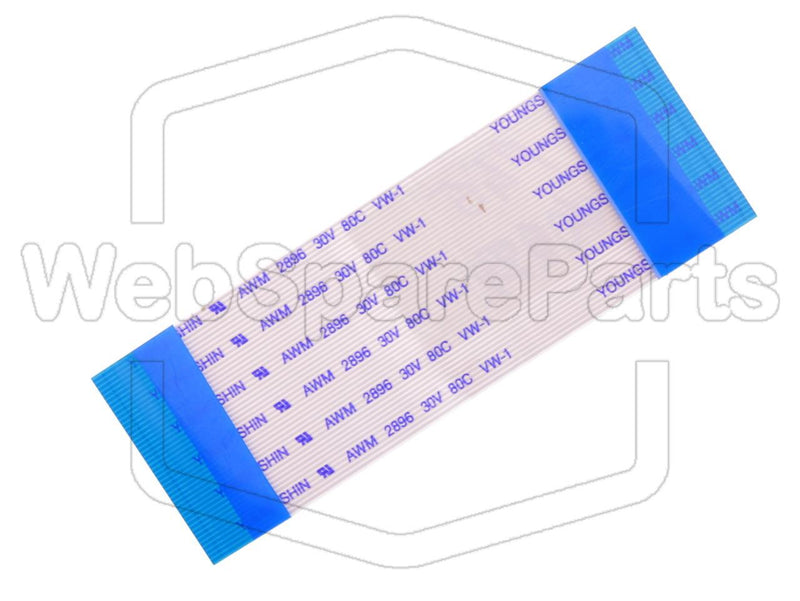 45 Pins Flat Cable L=65mm W=23mm - WebSpareParts