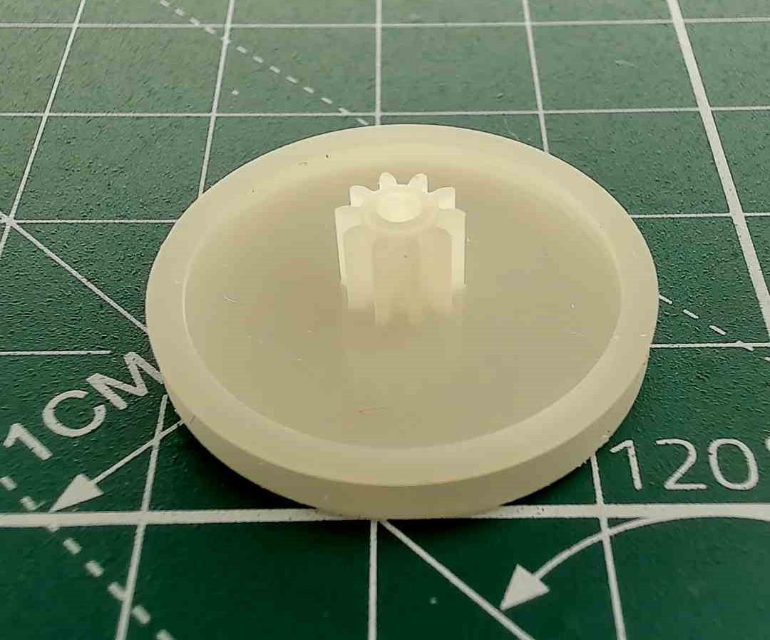 Bang & Olufsen Beogram CD3300 Gear Pulley for Top Cover Lid Motor