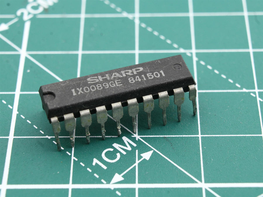 Sharp IX0089GE Integrated Circuit - Used