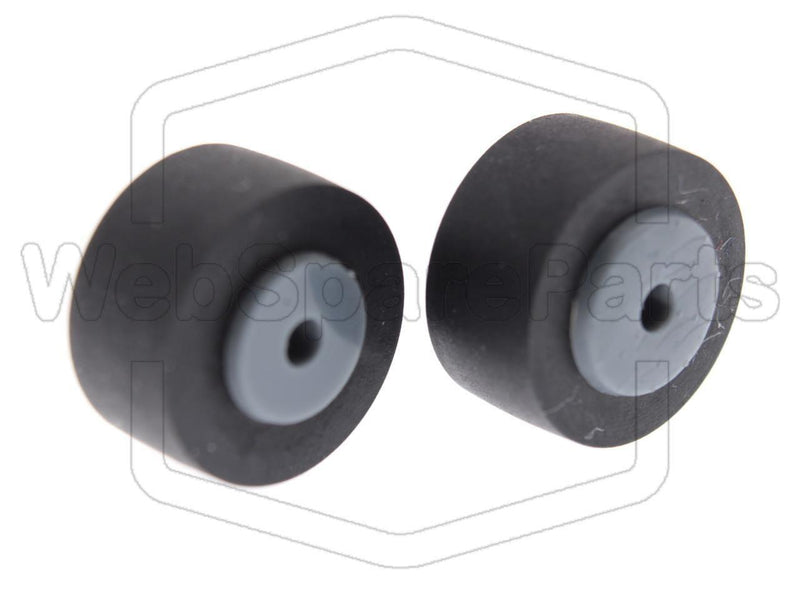 Pinch Roller For Auto Reverse Cassette Deck Technics RS-BR465