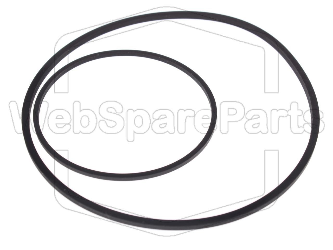 Belt Kit For Video Cassette Recorder Panasonic NV-G11