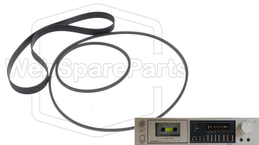 Pioneer CT-205 Belt Kit for Cassette Deck