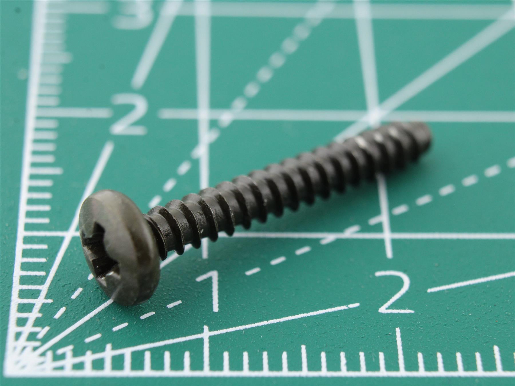 Custom Screw M2.9 x 21.7 for Vintage Audio Equipment (Technics)