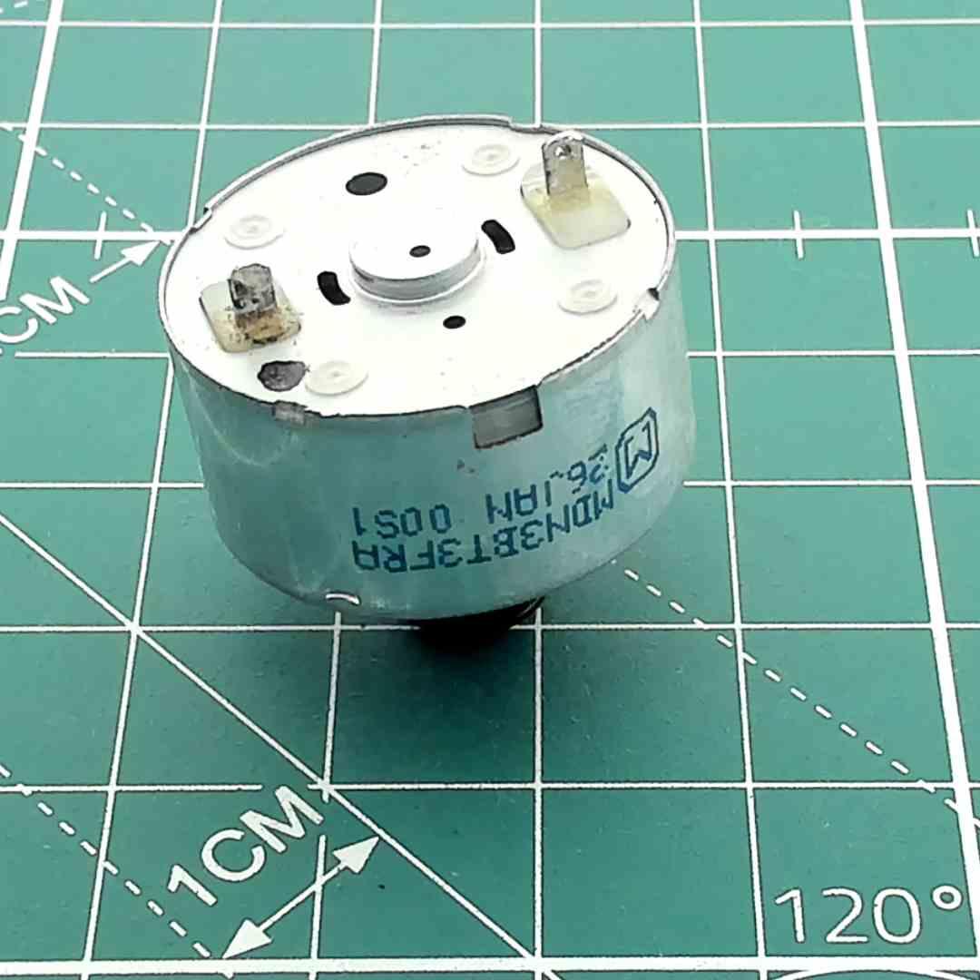 CD Player Disc Tray Loading Motor Replacement MDN3BT3FRA