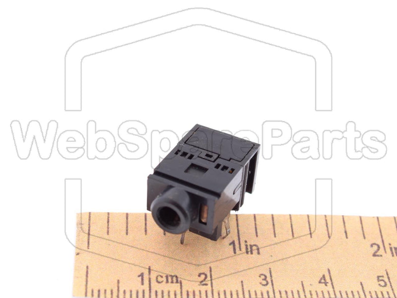 Aiwa PCB Jack Connector 00180