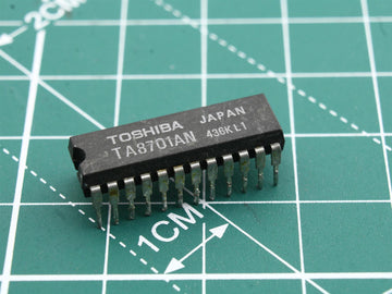 TA8701AN Integrated Circuit (IC) - Used