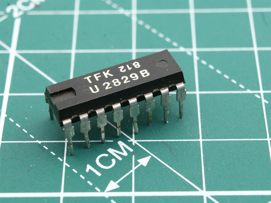 U2829B Integrated Circuit (IC) - Used