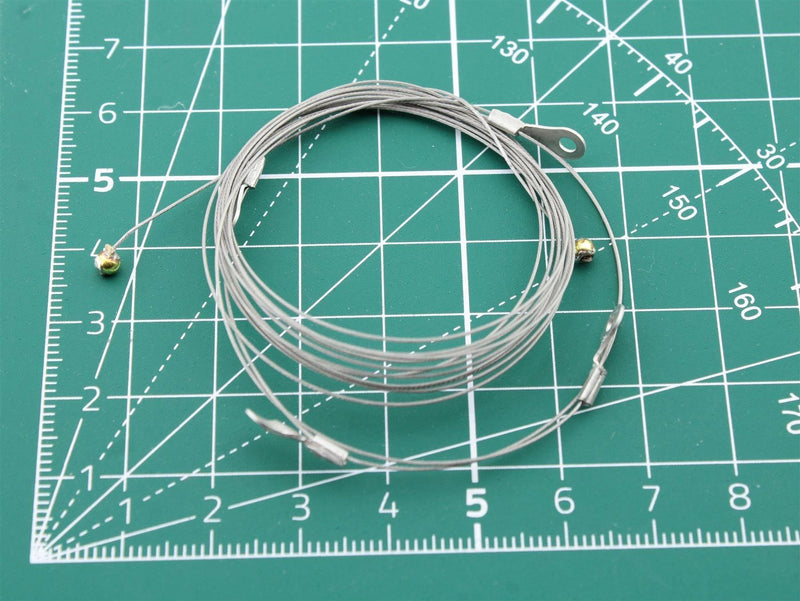 Open/Close Door Steel Cable For Bang & Olufsen Master Panel AV 9000 (1991-1993)