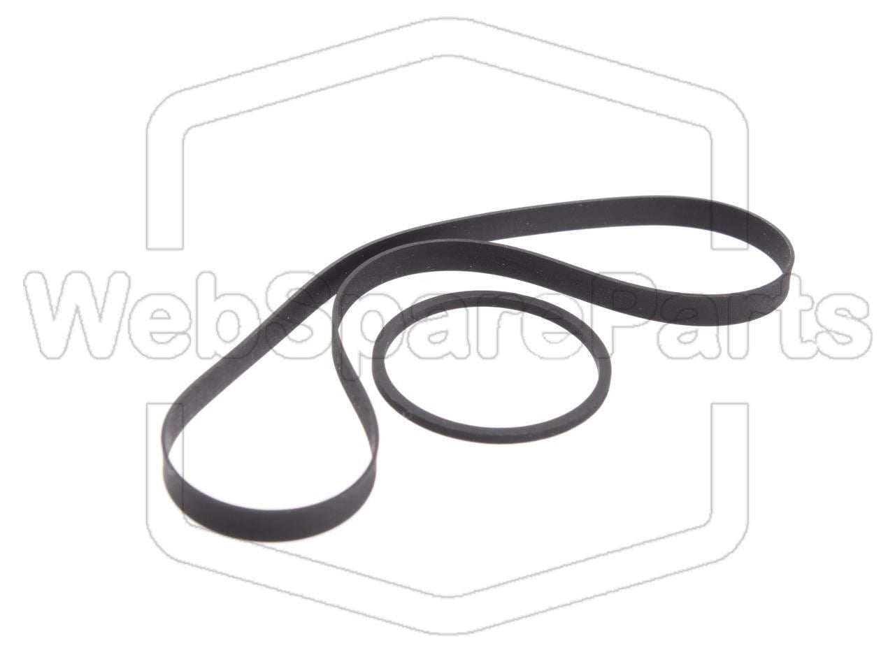 Belt Kit For Cassette Player Sony TC-K850 ES