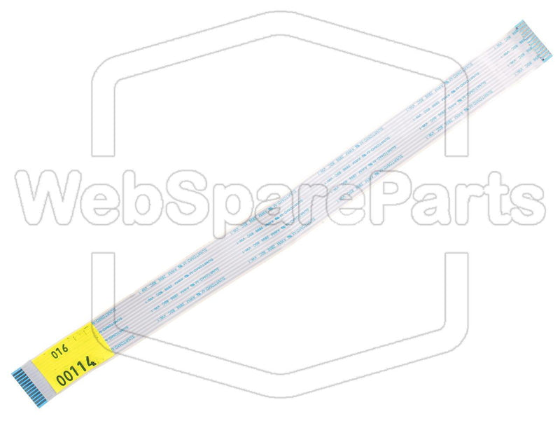 13 Pins Flat Cable L=229mm W=17.60mm