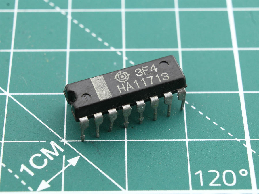 HA11713 Integrated Circuit (IC) - Used