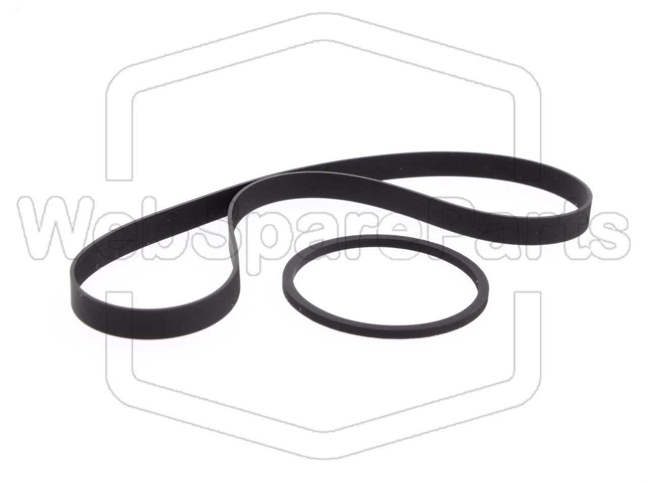 Belt Kit For Cassette Player Sony TC-K611S