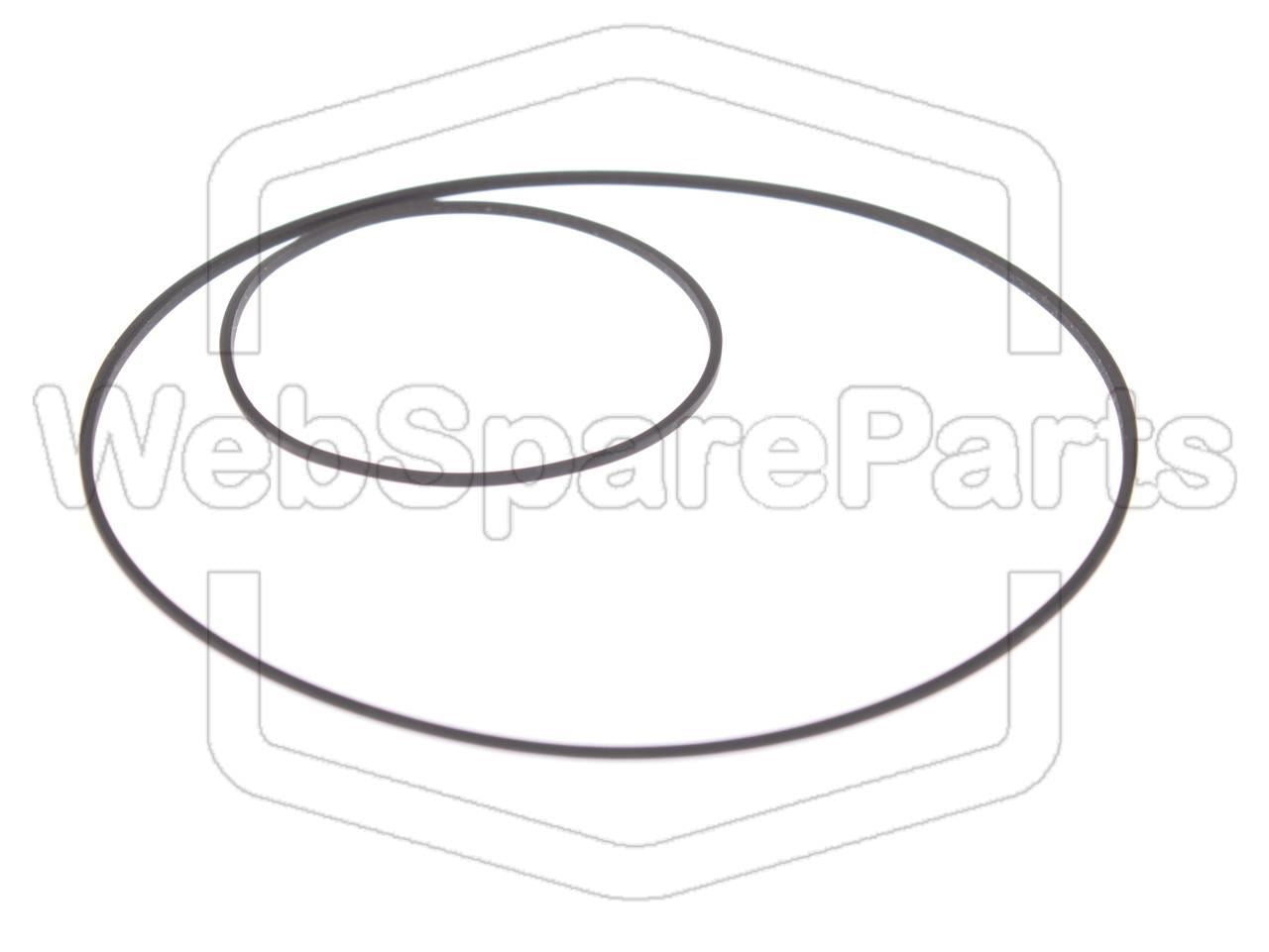 Belt Kit for Walkman Panasonic RQ-E15