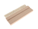 Analogis Brush 4 “The Goat” Record Cleaning Brush – Natural Goat Hair with Beechwood Handle, photo 4