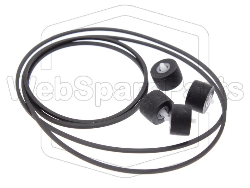 Repair Kit For Double Cassette Deck Aiwa FX-WZ5000 (Z-D3000M, Z-D5000M)