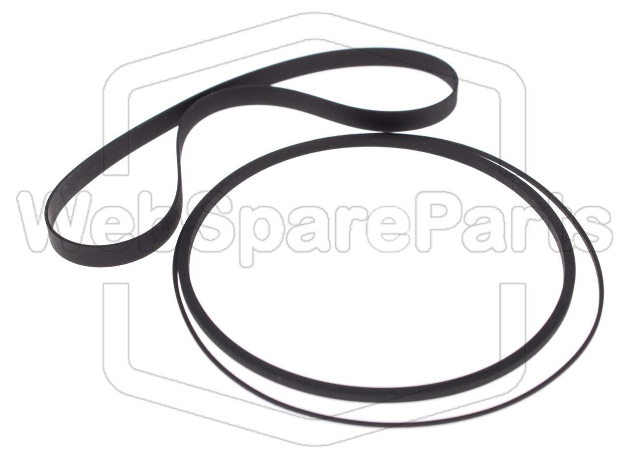 Teac V-3RX Belt Kit for Cassette Deck