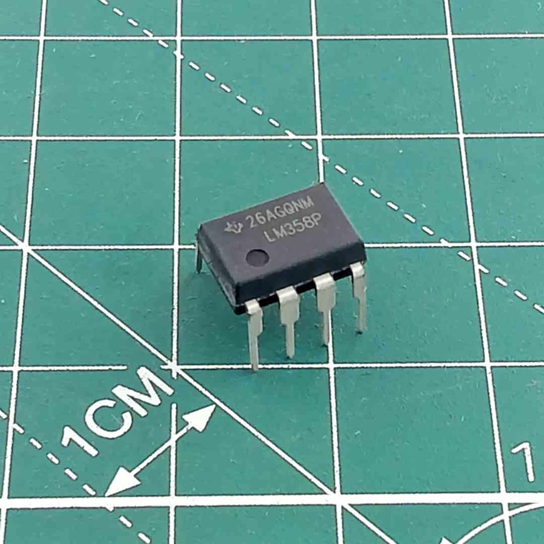 LM358P Integrated Circuit