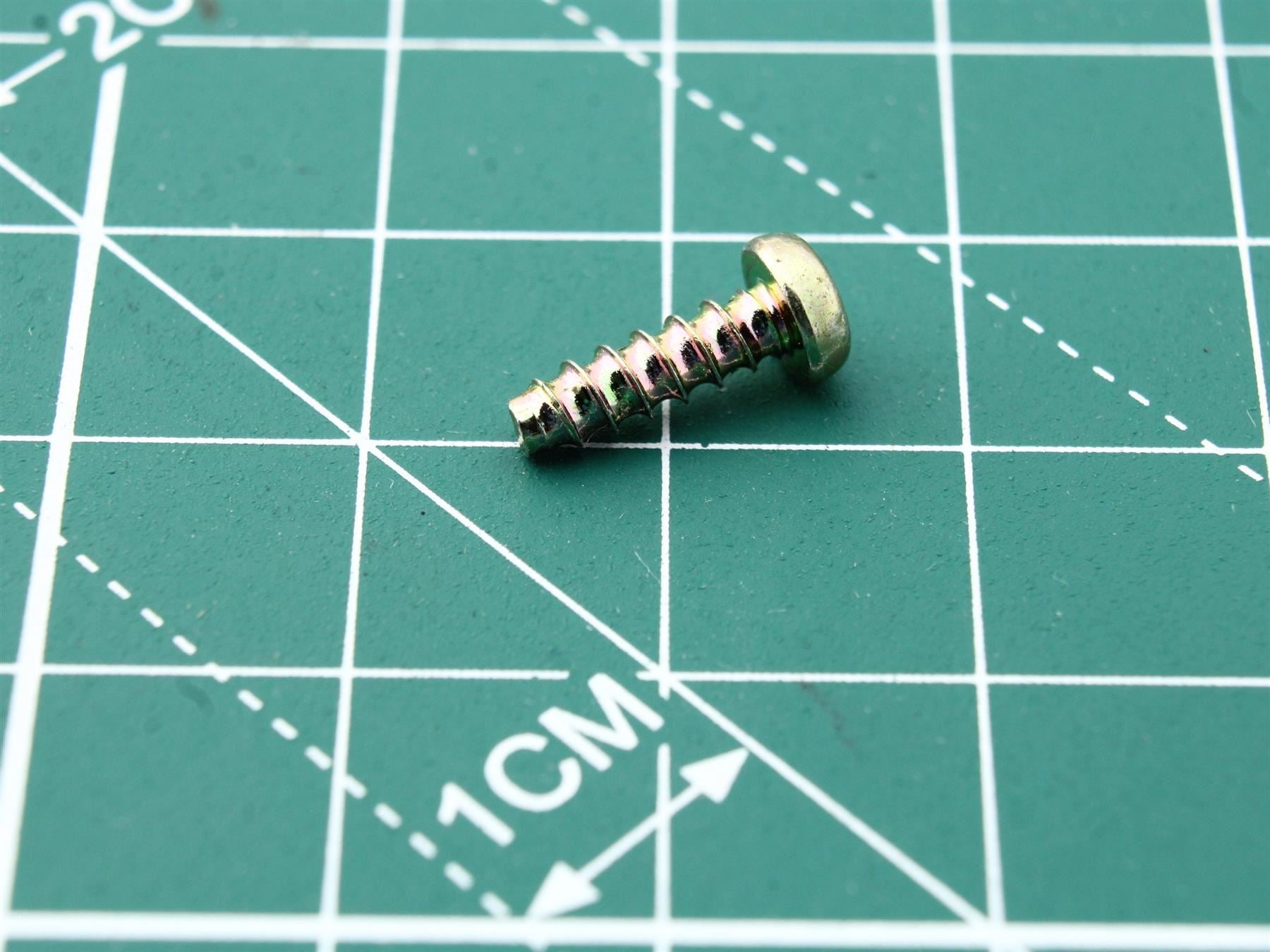 Kenwood KX-550HX Pan Head Tapping Screw 3X8 Cassette Deck (Pos.16)
