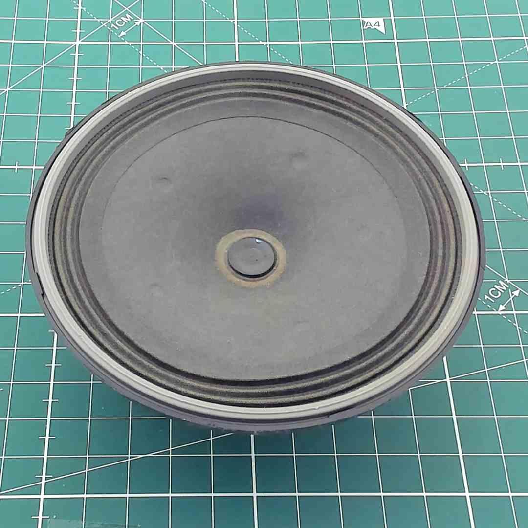 Round Replacement Speaker for Vintage Audio, 16 Ohm 6 W [Ø105x45mm]