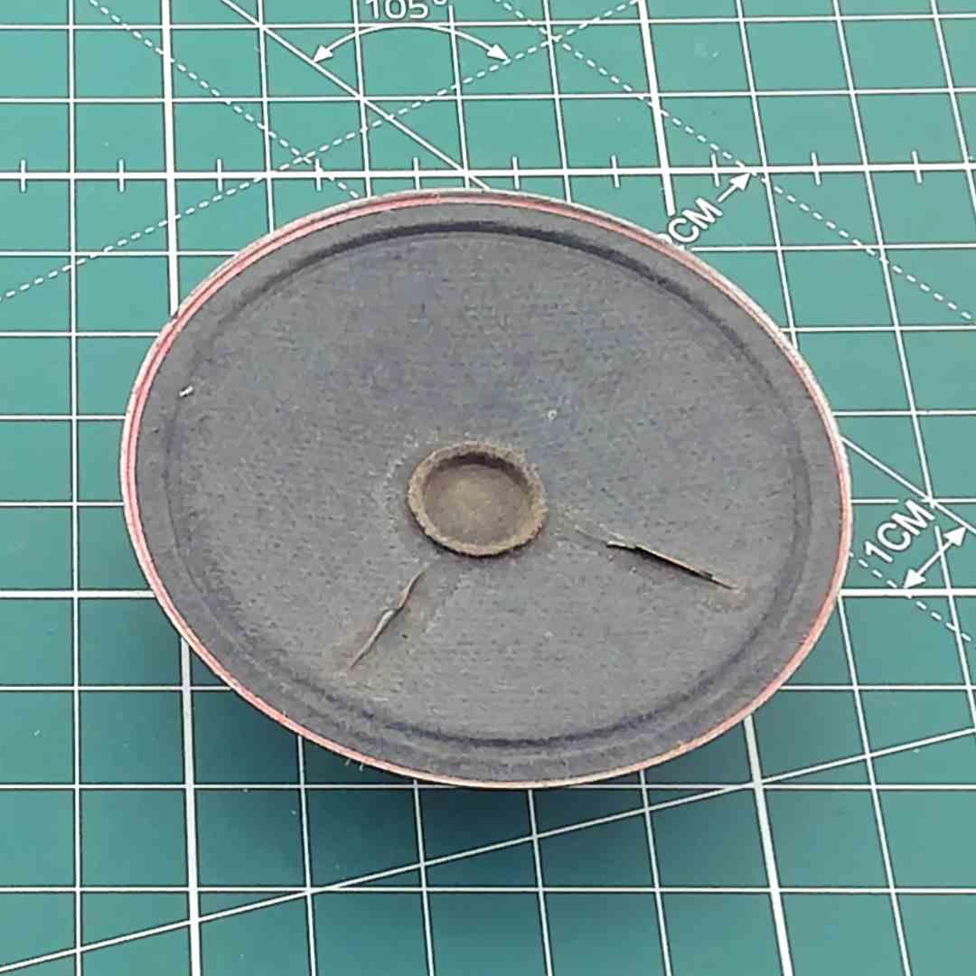 Round Replacement Speaker [Ø62x19mm], Philips AD2070/Z8 2422 257 23802