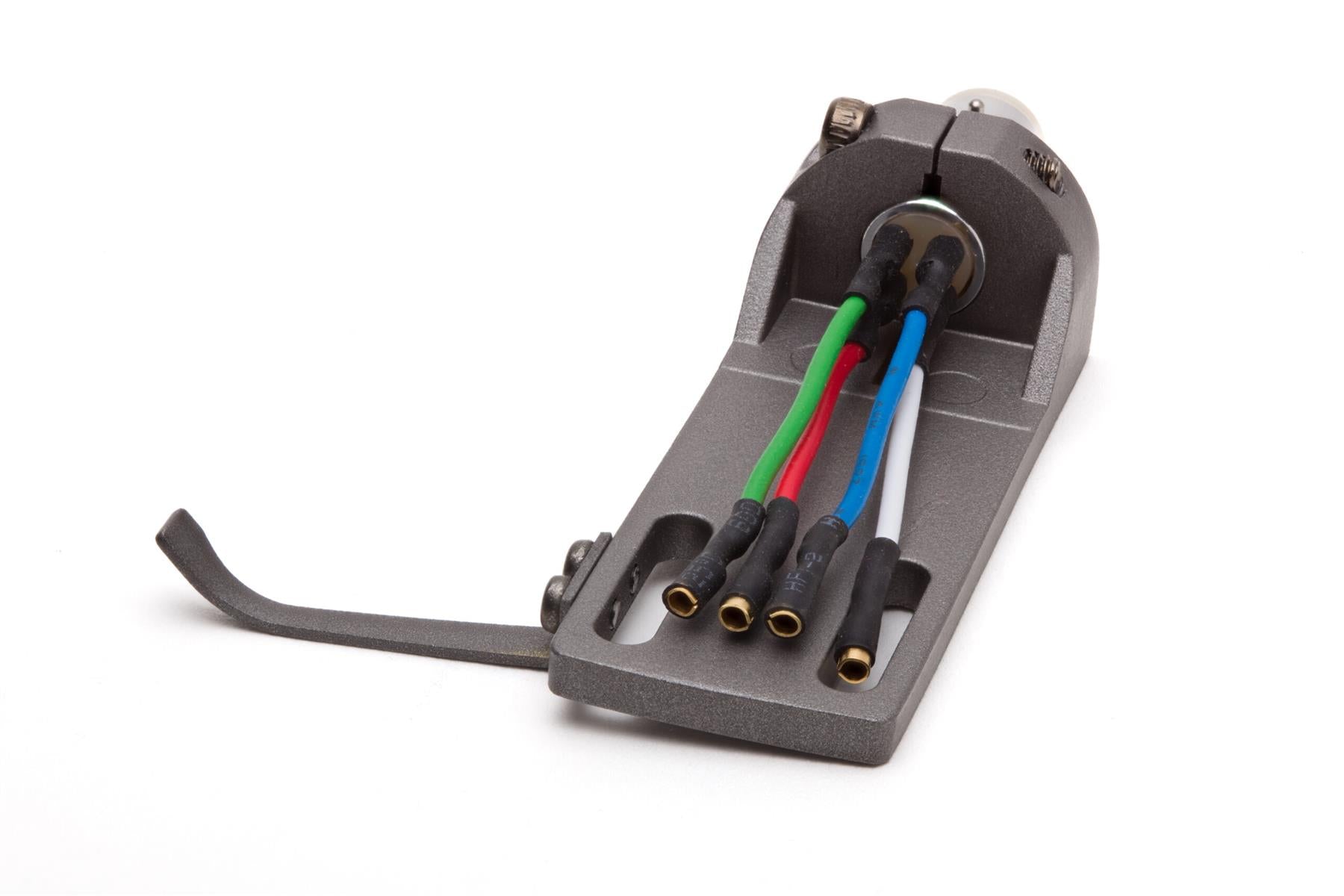 Analogis HS-33 Jelco Style Aluminium Headshell – Fixed Finger Lift, Grey