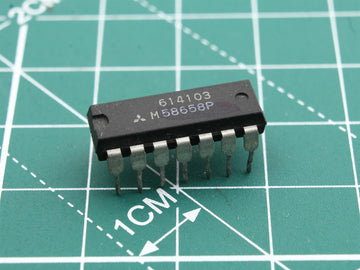 M58658P Integrated Circuit (IC) - Used