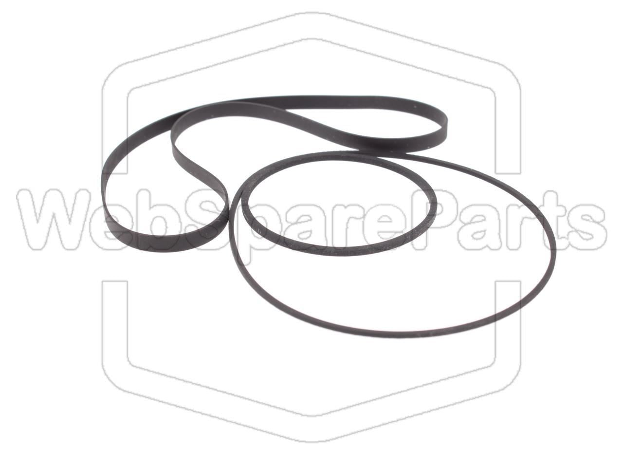 Belt Kit For Stereo Cassette Deck Kenwood KX-32