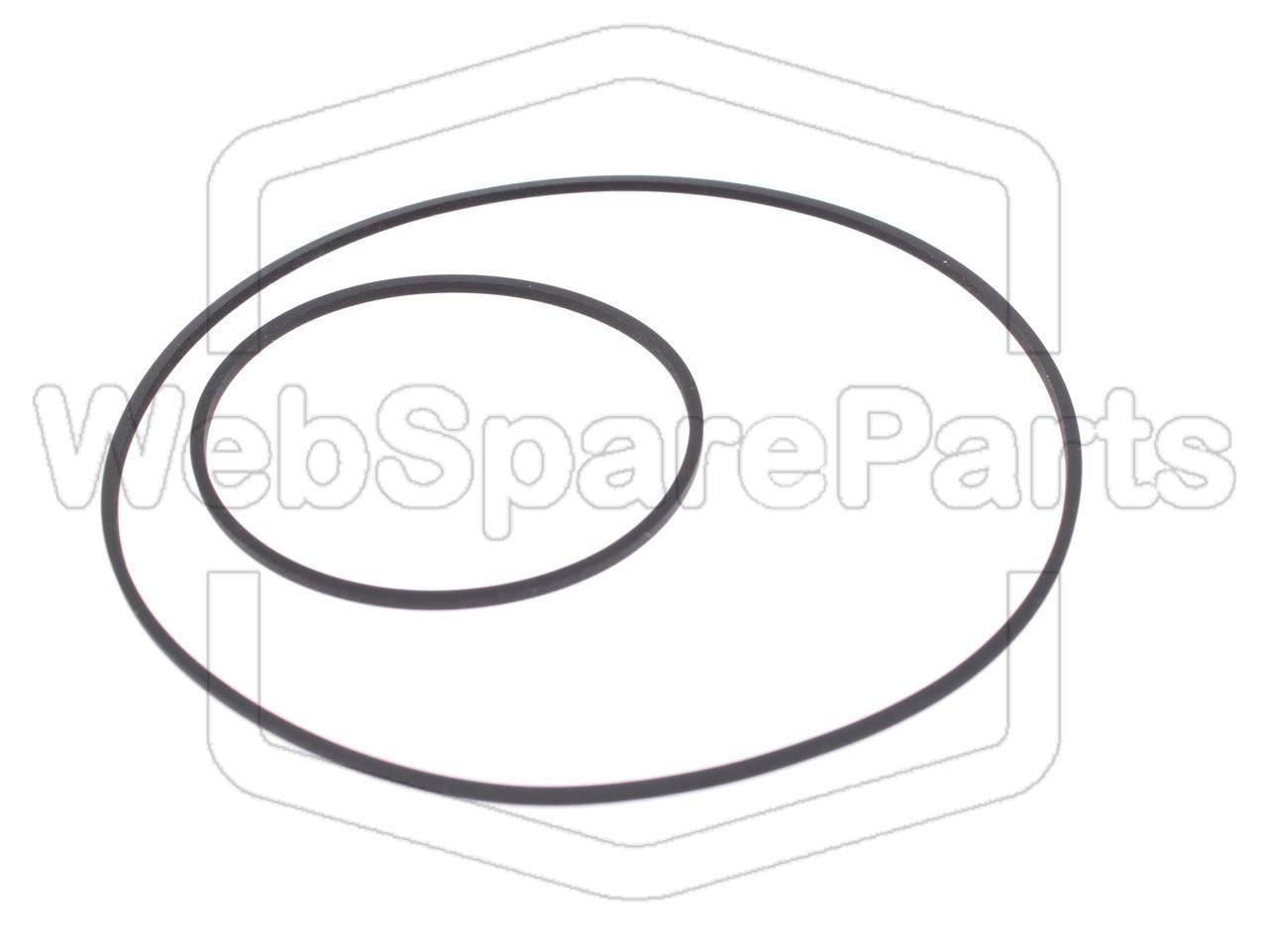 Philips 22 RN232 Replacement Belt for Car Radio Cassette