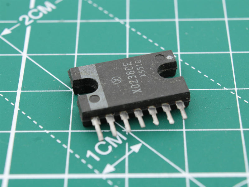 X0238CE Integrated circuit