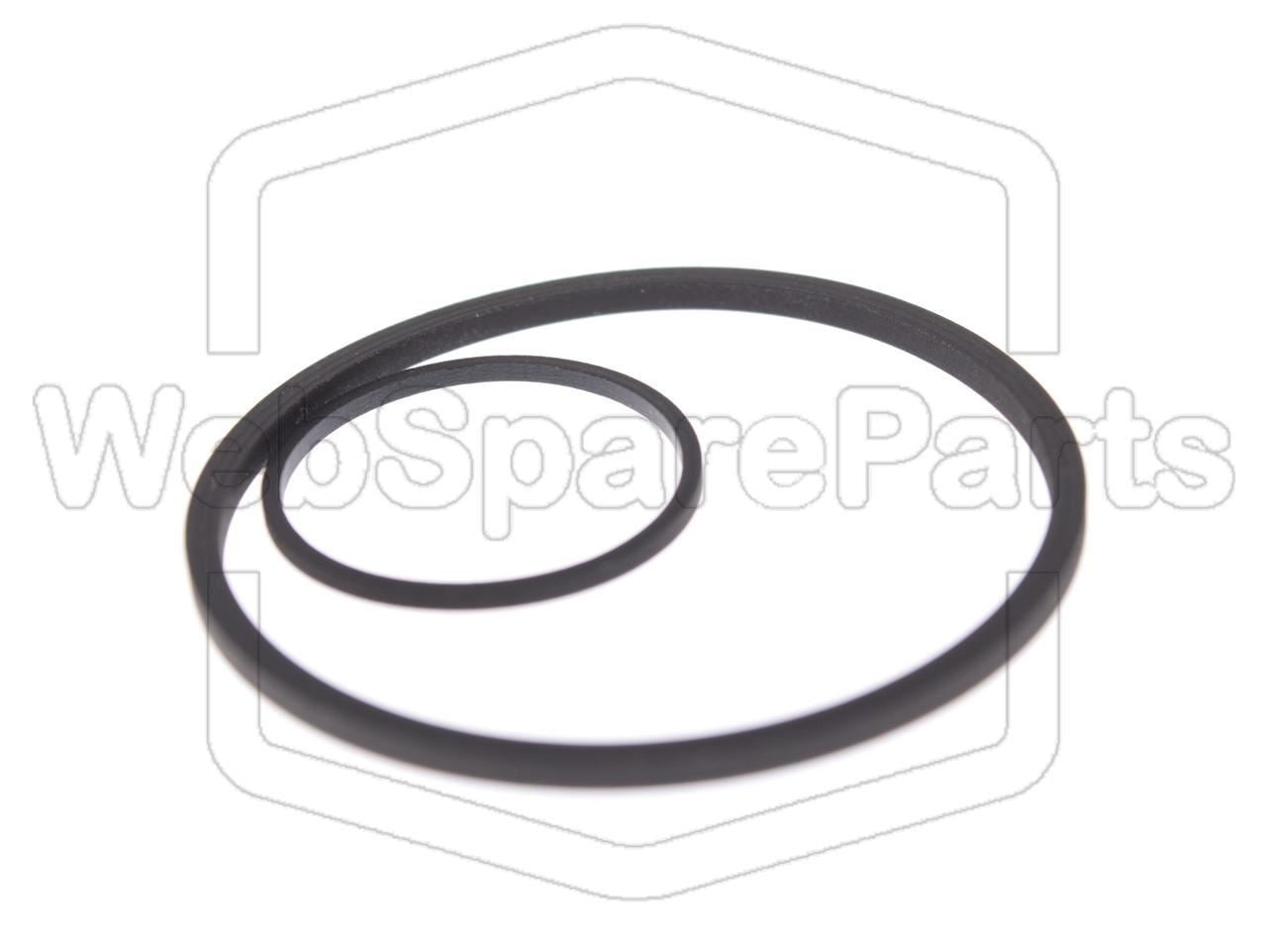 Belt Kit For CD Player Aiwa NSX-V3000